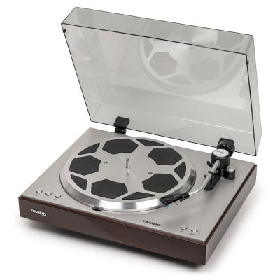 Thorens TD404 DD walnut high gloss